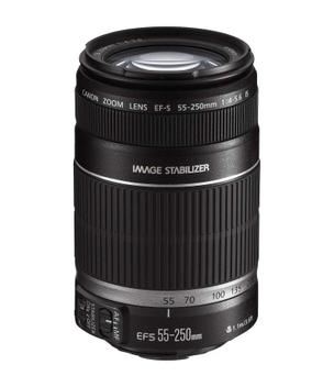 Canon EF-S 55-250mm F4-5.6 IS STM◆6863 Lente Canon EF-S 55-250mm f/4-5.6 IS STM - Lentes - Magazine Luiza