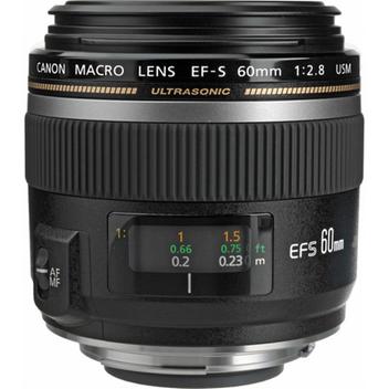 Canon EF-S 60mm F2.8 Macro USM 単焦点　フード付 Lente Canon Ef-s 60mm F2.8 Macro Usm - Lentes - Magazine Luiza