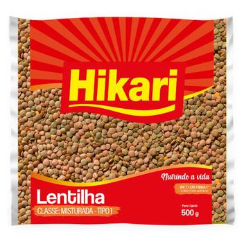 Lentilha Tipo 1 Hikari 500g - Lentilha - Magazine Luiza