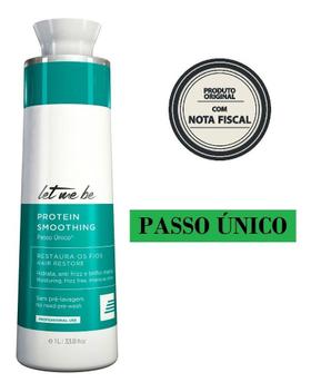 Let Me Be Protein Smoothing Treatment Prosalon 1l Progressiva para Cabelo Magazine Luiza