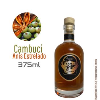 Licor Artesanal de Cambuci com anis estrelado - Grasso 375ml - Bling ...