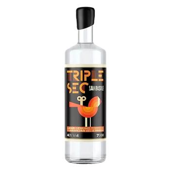 Licor Fino de Laranja San Basile Triple Sec 700ml - Licor - Magazine Luiza