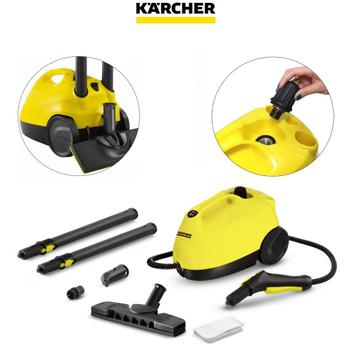 Limpadora A Vapor SC 2 Karcher 127V Amarelo E Preto