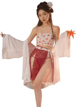SINROYEE Sexy giapponese studentessa vestito Anime lingerie Cosplay lingerie per le donne (6963
