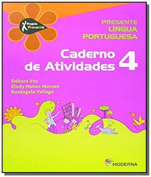 Lingua portuguesa - 4o ano - caderno de atividades - Moderna - Livros ...