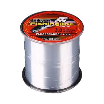 Lenze Da Pesca Intrecciata Dyneema 300/500 Metri, Resistenza 10-150lbs, Colori Grigio/giallo
