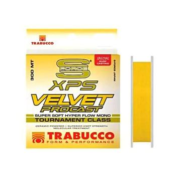 FILO TRABUCCO VELVET PRO CAST 300m – Treccia Siliconata Gialla Per Pesca Surfcasting E Barca - Foto 4