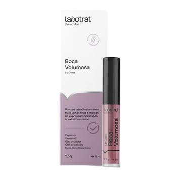 Lip Gloss Boca Volumosa Hidrata Labial Brilho Labotrat 2,5g - Gloss e ...