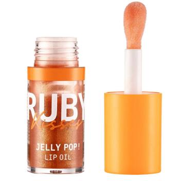 Lip Oil Jelly Pop! - Ruby Kisses - Ruby NUDE - Blush - Magazine Luiza