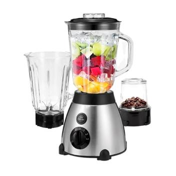 Liquidificador Com Copo Jarra De Vidro 3 Em 1 Velocidades Triturador De ...