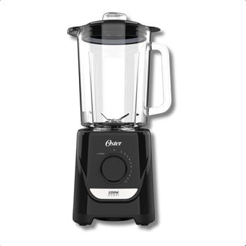 Liquidificador Oster Jarra de Vidro 2,2 Litros 10 Velocidades 1250w ...