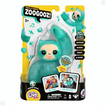 Little Live Pets Hug n Hang Zoogooz Sensoo o Preguiça F0141- Fun