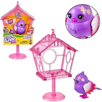 Little Live Pets Passarinho na Gaiola Pretty Posh FUN - Bonecos ...