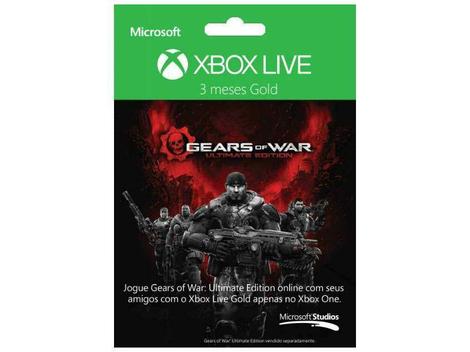 Gears of War: Ultimate Edition para Xbox One - Microsoft - Console Xbox One  - Magazine Luiza