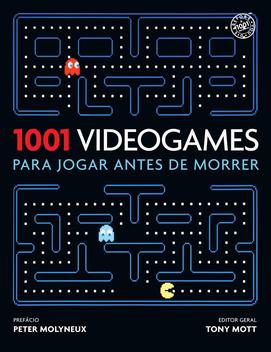 CONHECENDO O LIVRO GAMER - 1001 GAMES PARA JOGAR ANTES DE MORRER