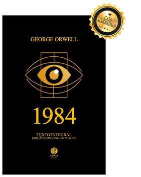 Livros em ótimos estado. Livro: 1984 - Edição de Luxo 📗 Autor: George Orwell