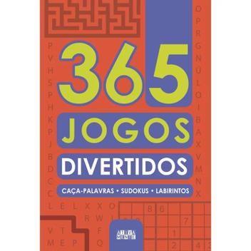 Livro 365 Caça Palavras Jogo Educativo Nível Fácil Difícil - ciranda  cultural - Jogos Educativos - Magazine Luiza