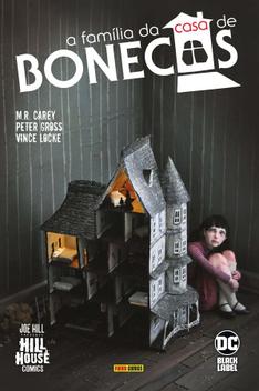 Livro - A Família da Casa de Bonecas - Revista HQ - Magazine Luiza