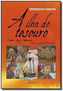 Livro - A Ilha do Tesouro - Livros de Literatura - Magazine Luiza