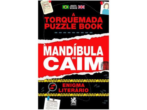 Arquivos A mandíbula de Caim - Editora Intrínseca