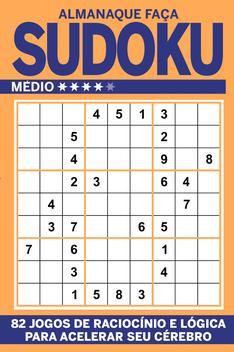 Almanaque faça sudoku - Fácil - Outros Livros - Magazine Luiza