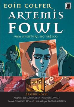 Livro - Artemis Fowl: Uma aventura no Ártico (Graphic novel - Vol. 2) -  Revista HQ - Magazine Luiza