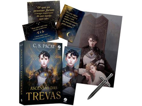 Livro Ascensão das Trevas C. S. Pacat - com Brinde - Revista HQ ...