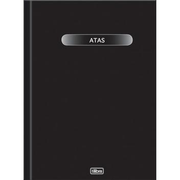 Livro ATA Capa Dura Ofício 100 Folhas Vertical - Pacote com 5 Unidades ...