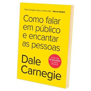 Livro Autoajuda, Como falar em público e encantar as pessoas, Os ...