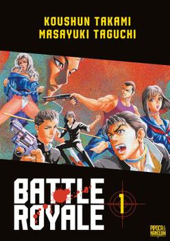Livro - Battle Royale Omnibus (Vol. 1 de 5 – Com 4 cards