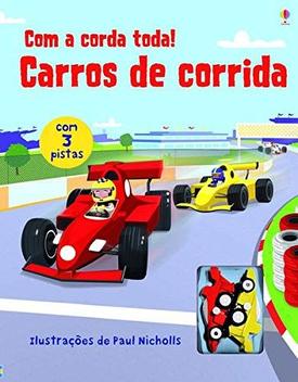 Carros de corrida encantam crianças linenses