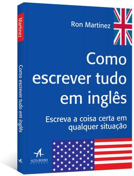 Livro - Como escrever tudo em inglês - Livros de Curso de Idiomas ...