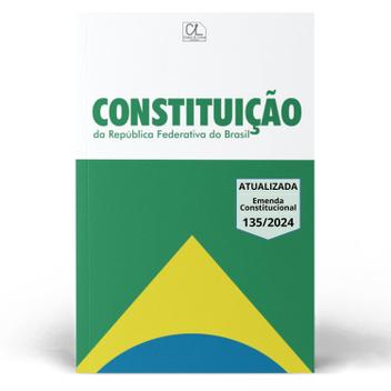 Livro Constituição Federal de 1988 Atualizada - Livros de Direito ...