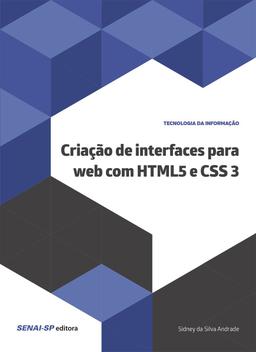 Livro - Criação de interfaces para web com html5 e css3 - Livros de ...