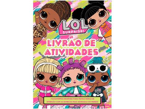 Livro - LOL Surprise Livrão para Colorir - Livros de Entretenimento -  Magazine Luiza