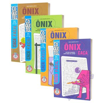 Box com 6 Revistas Coquetel - Caça Palavra Mata Fácil - Outros Livros -  Magazine Luiza