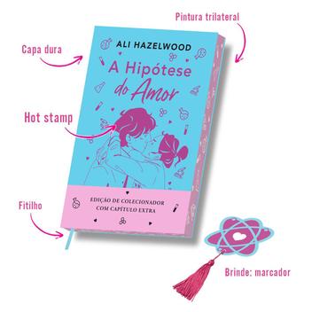 Livro de Romance, A hipótese do amor, Edição de colecionador em capa ...