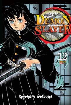 Livro - Demon Slayer - Kimetsu No Yaiba Vol. 1 - Revista HQ - Magazine Luiza