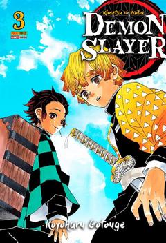 Livro - Demon Slayer - Kimetsu No Yaiba Vol. 1 - Revista HQ - Magazine Luiza