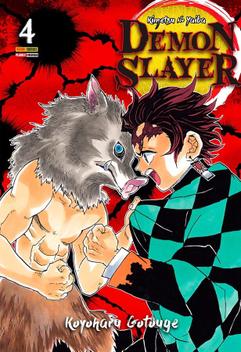 Livro - Demon Slayer - Kimetsu No Yaiba Vol. 1 - Revista HQ - Magazine Luiza