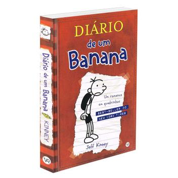 Livro - Box - Diário de um Banana vol 1 ao 10 - Edição de Colecionador -  Kinney - Livros de Literatura Infantil - Magazine Luiza
