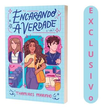 Livro Encarando A Verdade - Thamires Marinho Transformação Através Da ...