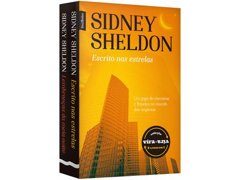 Coleção 4 livros Sidney Sheldon - Corre Que Ta Baratinho