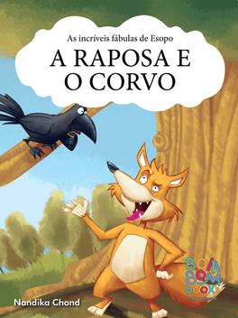 Livro - Fábulas de Esopo: a raposa e o corvo - Livros de Literatura ...