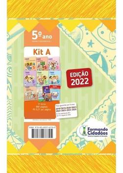 Livro Formando Cidadãos Kit A 5º Ano Nova Edição - Livros de Ciências ...
