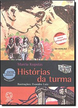 Livro - Histórias da turma - Livros de Literatura Juvenil - Magazine Luiza