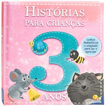 Livro - Histórias para Crianças... 3 Anos - Livros de Literatura ...