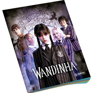 Livro Ilustrado Wandinha Addams Inspirado Na Série Netflix