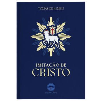 Livro Imitação de Cristo - Tomás de Kempis (Capa Dura) - Santa Cruz ...