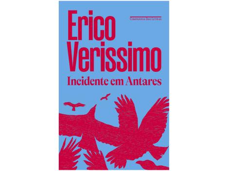 Livro Incidente em Antares Erico Verissimo - Livros de Literatura ...